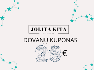 Dovanų kuponas
