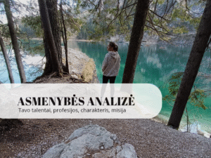 Asmenybės analizė