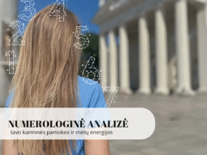 Numerologinė analizė+einamų metų energijos