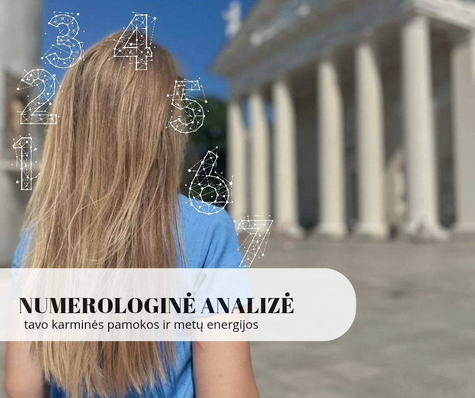 Numerologinė analizė+einamų metų energijos