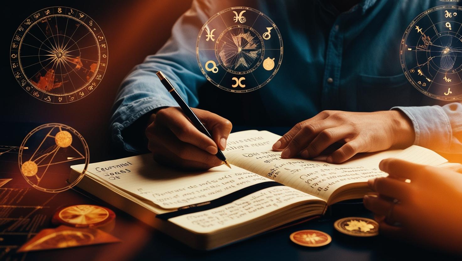 Lengvas būdas susidaryti tikslus (pagal astrologiją)