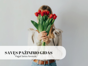 Savęs pažinimo gidas pagal Sielos formulę