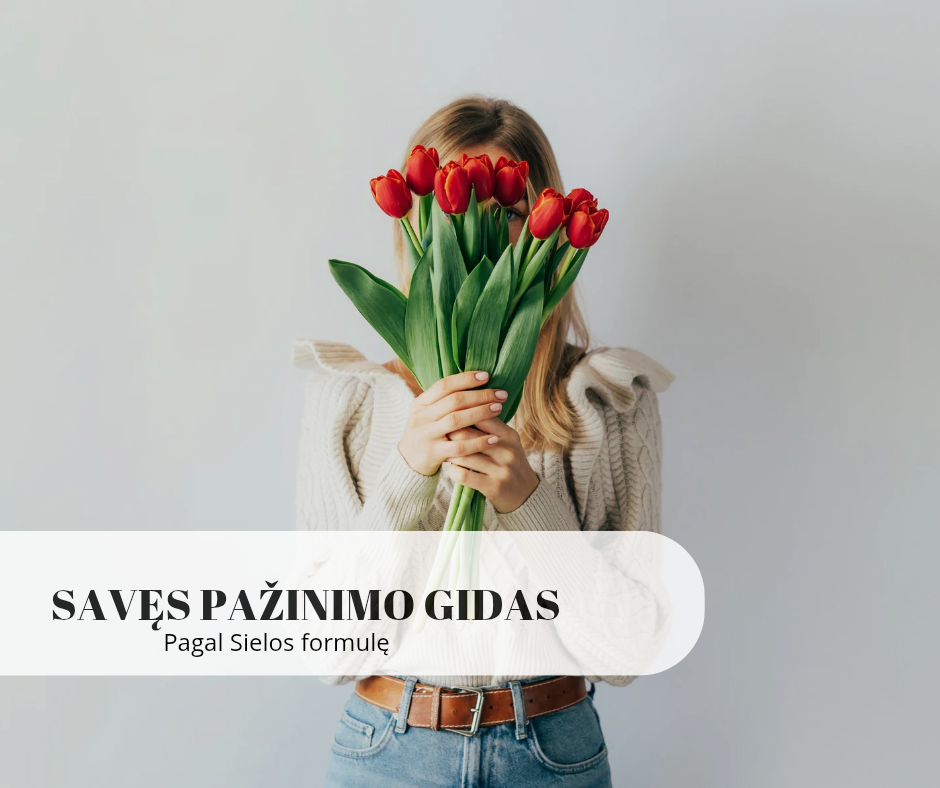 Savęs pažinimo gidas pagal Sielos formulę