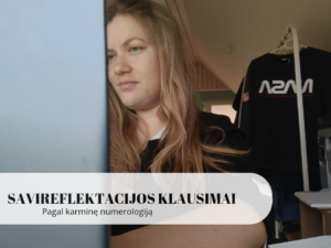 Savireflektacijos klausimai