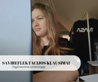 Savireflektacijos klausimai