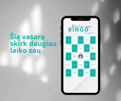 Bingo meilė sau