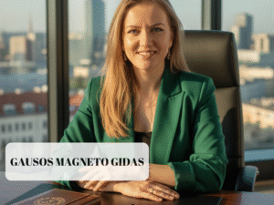 Gausos magneto gidas