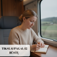 Tikslai pagal 12 astrologinių būstų